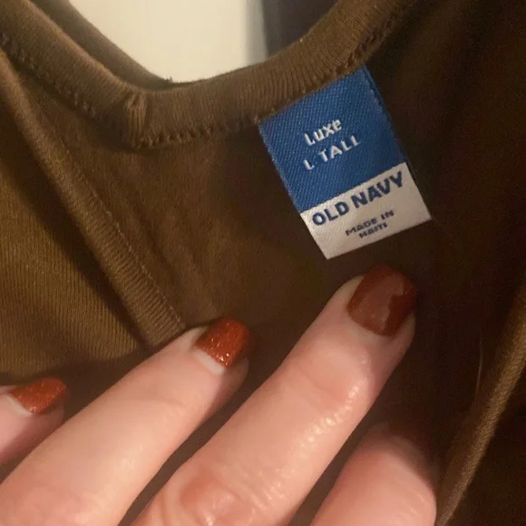 Brand new with tags brown first layer tank - Picture 3 of 8